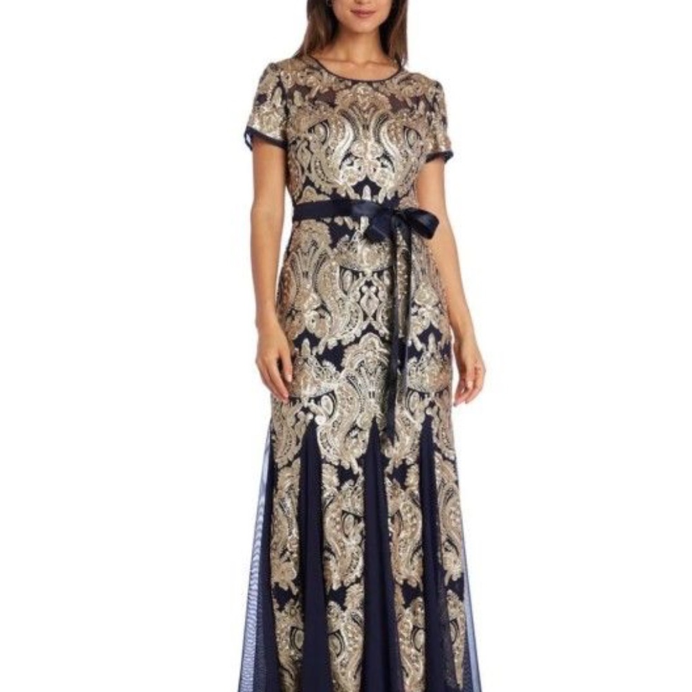 R&M Richard’s Evening Gown